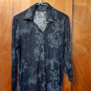 Almost sheer David cline sz small